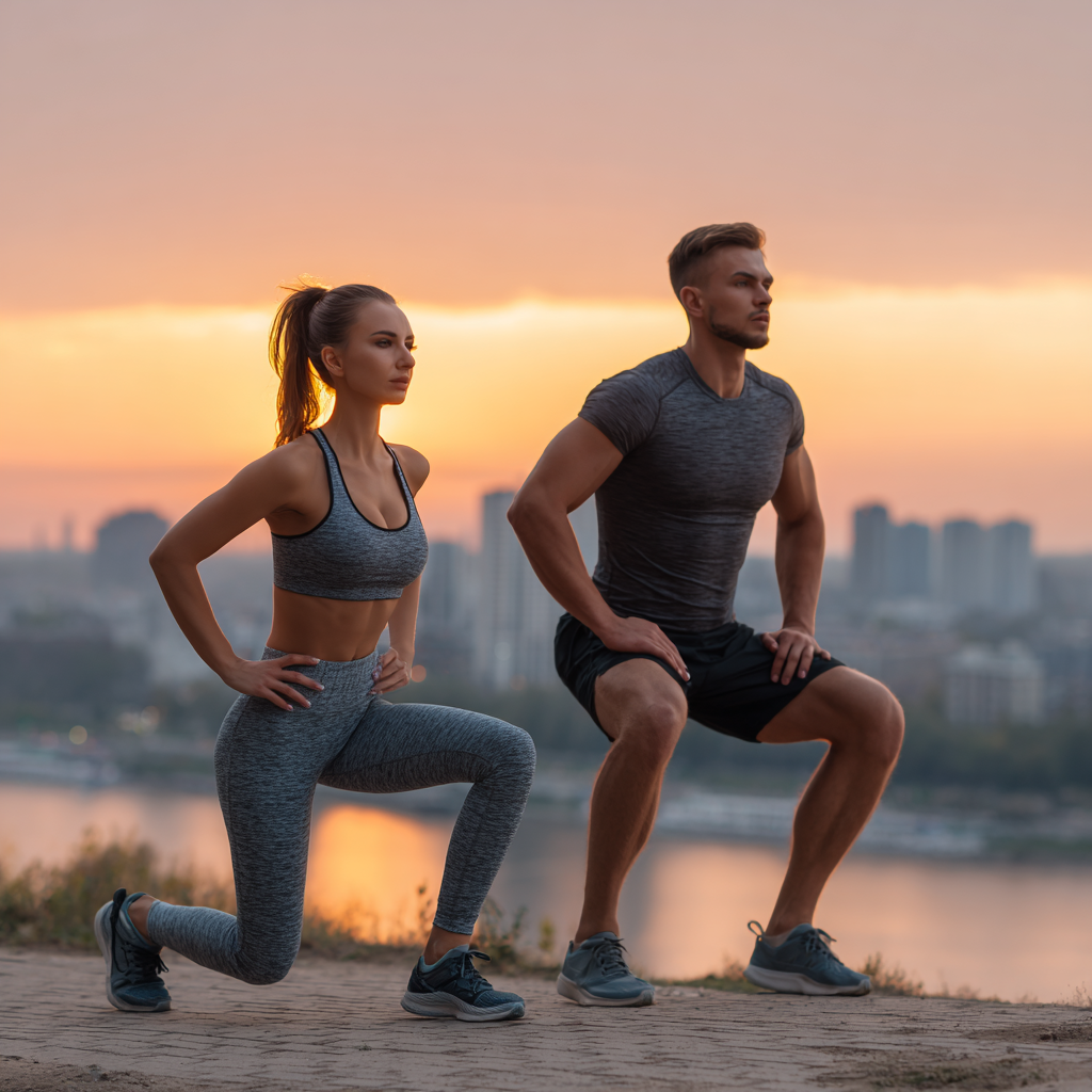 Antrenament intensiv în sală